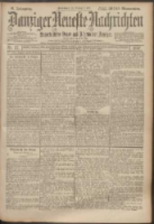 Danziger Neueste Nachrichten : unparteiisches Organ und allgemeiner Anzeiger 37/1897