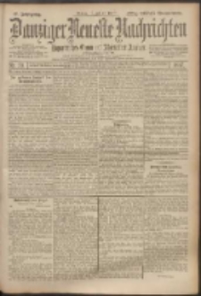 Danziger Neueste Nachrichten : unparteiisches Organ und allgemeiner Anzeiger 38/1897