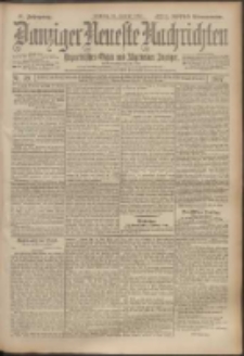 Danziger Neueste Nachrichten : unparteiisches Organ und allgemeiner Anzeiger 39/1897