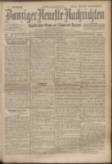 Danziger Neueste Nachrichten : unparteiisches Organ und allgemeiner Anzeiger 42/1897