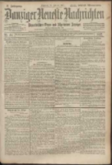 Danziger Neueste Nachrichten : unparteiisches Organ und allgemeiner Anzeiger 46/1897