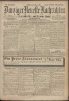 Danziger Neueste Nachrichten : unparteiisches Organ und allgemeiner Anzeiger 48/1897