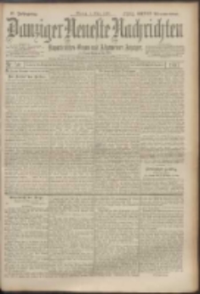 Danziger Neueste Nachrichten : unparteiisches Organ und allgemeiner Anzeiger 50/1897