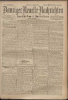 Danziger Neueste Nachrichten : unparteiisches Organ und allgemeiner Anzeiger 51/1897