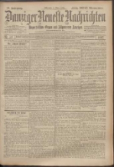 Danziger Neueste Nachrichten : unparteiisches Organ und allgemeiner Anzeiger 52/1897