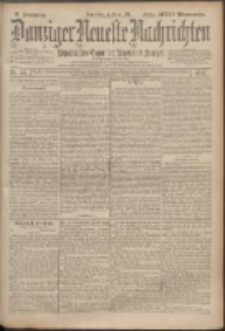 Danziger Neueste Nachrichten : unparteiisches Organ und allgemeiner Anzeiger 53/1897