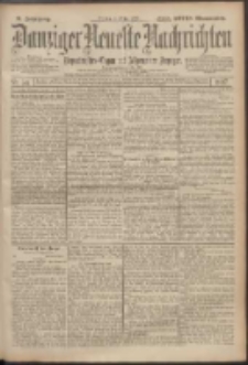 Danziger Neueste Nachrichten : unparteiisches Organ und allgemeiner Anzeiger 54/1897