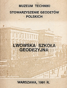 Lwowska szkoła geodezyjna