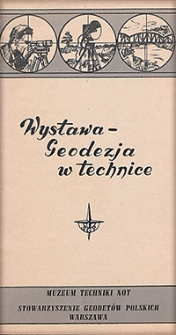 Wystawa - Geodezja w technice