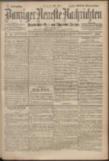 Danziger Neueste Nachrichten : unparteiisches Organ und allgemeiner Anzeiger 60/1897