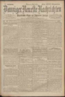Danziger Neueste Nachrichten : unparteiisches Organ und allgemeiner Anzeiger 62/1897