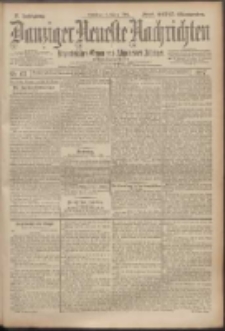 Danziger Neueste Nachrichten : unparteiisches Organ und allgemeiner Anzeiger 63/1897
