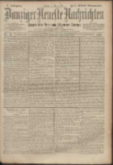 Danziger Neueste Nachrichten : unparteiisches Organ und allgemeiner Anzeiger 66/1897