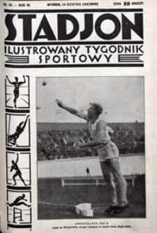 Stadjon, 1928, nr 33