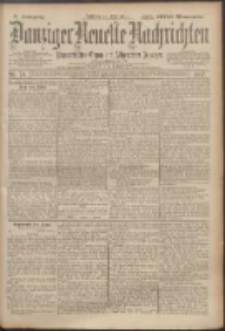 Danziger Neueste Nachrichten : unparteiisches Organ und allgemeiner Anzeiger 70/1897