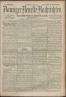 Danziger Neueste Nachrichten : unparteiisches Organ und allgemeiner Anzeiger 77/1897