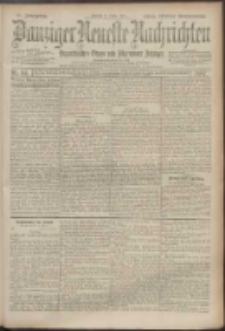 Danziger Neueste Nachrichten : unparteiisches Organ und allgemeiner Anzeiger 84/1897