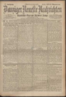 Danziger Neueste Nachrichten : unparteiisches Organ und allgemeiner Anzeiger 85/1897