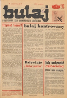 Bulaj, 1981, nr 2-3 (60-61)