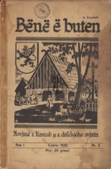 Bënë ë buten, nr4, 1930