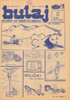 Bulaj, 1981, nr 8 (66)