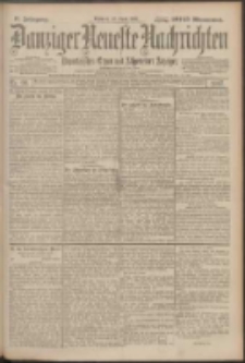 Danziger Neueste Nachrichten : unparteiisches Organ und allgemeiner Anzeiger 98/1897