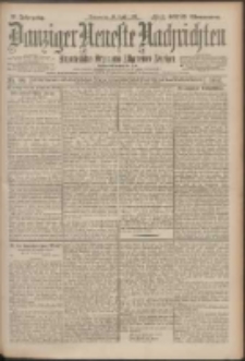 Danziger Neueste Nachrichten : unparteiisches Organ und allgemeiner Anzeiger 99/1897