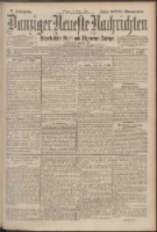 Danziger Neueste Nachrichten : unparteiisches Organ und allgemeiner Anzeiger 102/1897