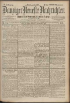Danziger Neueste Nachrichten : unparteiisches Organ und allgemeiner Anzeiger 104/1897