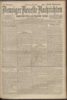 Danziger Neueste Nachrichten : unparteiisches Organ und allgemeiner Anzeiger 110/1897