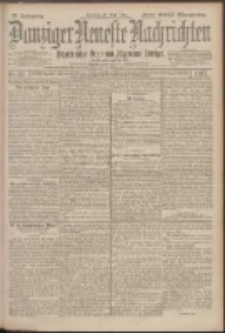 Danziger Neueste Nachrichten : unparteiisches Organ und allgemeiner Anzeiger 115/1897