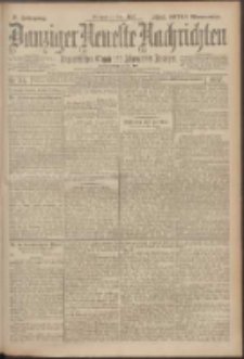 Danziger Neueste Nachrichten : unparteiisches Organ und allgemeiner Anzeiger 116/1897