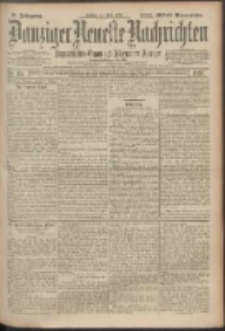 Danziger Neueste Nachrichten : unparteiisches Organ und allgemeiner Anzeiger 118/1897