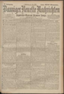 Danziger Neueste Nachrichten : unparteiisches Organ und allgemeiner Anzeiger 119/1897