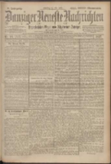 Danziger Neueste Nachrichten : unparteiisches Organ und allgemeiner Anzeiger 121/1897