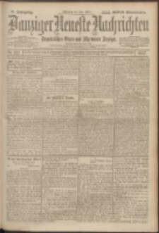 Danziger Neueste Nachrichten : unparteiisches Organ und allgemeiner Anzeiger 122/1897