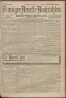 Danziger Neueste Nachrichten : unparteiisches Organ und allgemeiner Anzeiger 126/1897