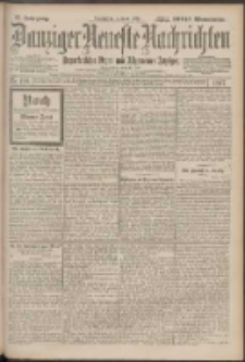 Danziger Neueste Nachrichten : unparteiisches Organ und allgemeiner Anzeiger 128/1897