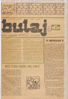 Bulaj, 1983, nr 1-2 (70-71)