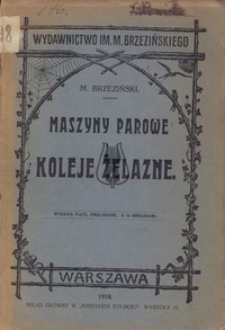 Maszyny parowe i koleje żelazne