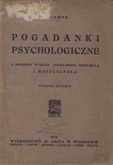 Pogadanki psychologiczne