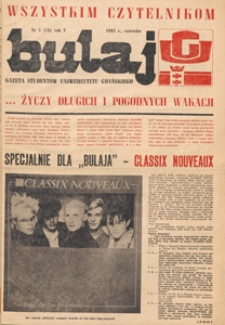 Bulaj, 1983, nr 5 (74)