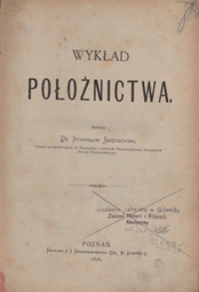 Wykład położnictwa