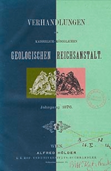 Verhandlungen der Geologischen Bundesanstalt Jg. 1876 Nr 1-17