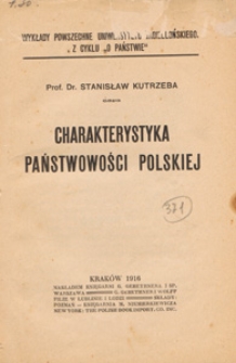 Charakterystyka państwowości polskiej
