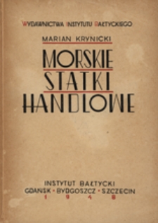 Morskie statki handlowe