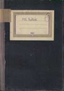 Atlas językowy kaszubszczyzny i dialekt&oacute;w sąsiednich, Rolbik, z. 1