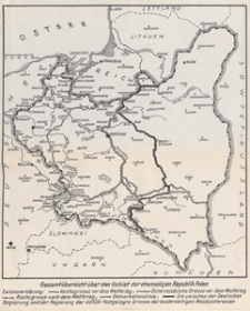 Der Feldzug der 18 Tage : Chronik des polnischen Dramas