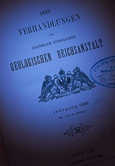 Verhandlungen der Geologischen Bundesanstalt Jg. 1882 Nr 1-18