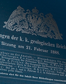 Verhandlungen der Geologischen Bundesanstalt Jg. 1888 Nr 1-18